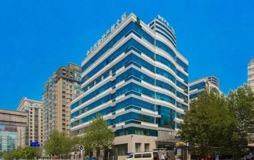 知识产权大厦内景